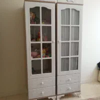 کمد بچه ویترین