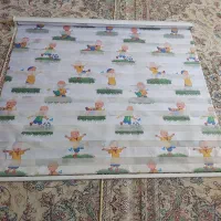 پرده زبرا بچه گانه