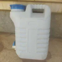 دبه شیر دار عرقیات و ظرف تاپینگ استیل بستنی