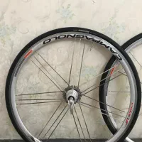 طوقه دوچرخه کورسی کمپانیول|دوچرخه، اسکیت، اسکوتر|تهران, دهکده المپیک|دیوار