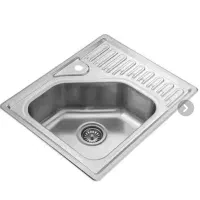 نو استفاده نشده سینک ظرف‌شویی