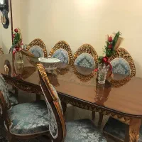 مبل و میز ناهار خوری
