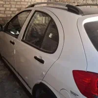 کوییک GXR سفیدومشکی بارینگ آلومینیومی