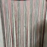 دو عدد پرده ریسه ای