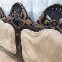 مبل سلطنتی9نفره|مبلمان خانگی و میز عسلی|سنقر, |دیوار