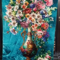 تابلوفرش گل عروس