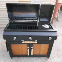 باربیکیو گازی و ذغالی و اجاق دار ابراهیمی