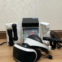 هدست واقعیت مجازی سونی PLAY STATION VR فول پک|کنسول، بازی ویدئویی و آنلاین|کرج, عظیمیه|دیوار