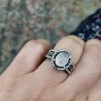 انگشتر نقره