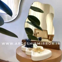 آینه دکوراتیو موج دار|آینه|تهران, شهرک فردوس (حسینی)|دیوار