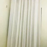 ۴تیکه پرده نو دوخته شده اماده