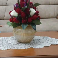 گل و گلدان مصنوعی