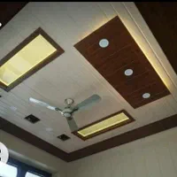 سقف کاذب پی وی سی انواع دیوارپوش پی وی سی