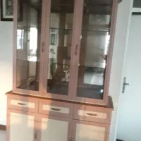 بوفه|بوفه، ویترین، کنسول|بندر انزلی, معلم|دیوار