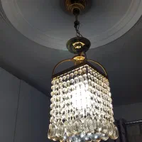 ۳ عدد لوستر تک لامپ