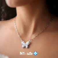 گردنبندهای نقره مینیمال زنانه و دخترانه خاص