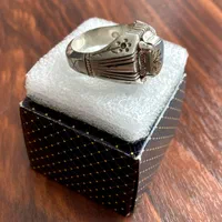 انگشتر نقره شجر|جواهرات|زنجان, |دیوار