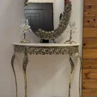 آینه و شمعدان