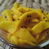 ترشی انبه سرکه ای
