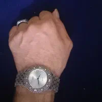 ساعتHFاصل و انگشتر نقره اصلی