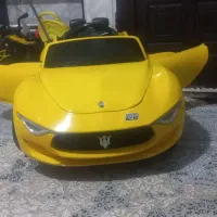 ماشین شارژی مازراتی پنج موتوره|اسباب‌بازی بچه|رباط‌کریم, نصیرشهر|دیوار