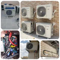 سرویس پکیج تعمیرات نصب کولرگازی هواساز داکت اسپلیت