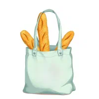 کیسه دائمی نان