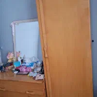 دراور بچه به همراه کمد