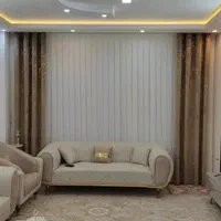 پنل پرده مخمل کالیفرنیا پتینه طلاکوب چندطرح جدید|پرده، رانر، رومیزی|شیراز, زرهی|دیوار