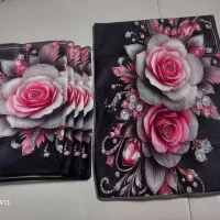 روبالشتی های سه بعدی و رو تشکی و پتوهای مسافرتی|رختخواب، بالش، پتو|زرقان, |دیوار