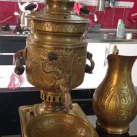 سماور ذغالی
