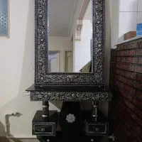 آینه شمعدان|آینه|تهران, مختاری|دیوار