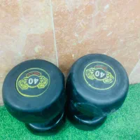 دمبل ۴۰ و ۳۵ کیلو|تجهیزات ورزشی|اندیشه, اندیشه فاز ۲|دیوار