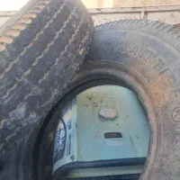 دوعدد لاستیک