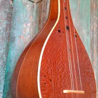 سه تار  کاسه کوچک توت کهنه