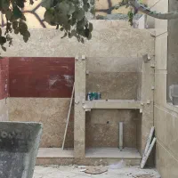 نماکار گچکاری اسلب و کاشیکاری