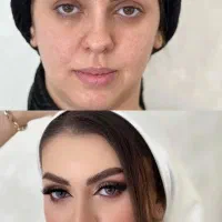 مدل میکاپ و شینیون رایگان|خدمات آرایشگری و زیبایی|نیشابور, مدرس|دیوار