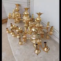 فروش و(خریدار)لوستر و وسایل برنزی در کل کرج
