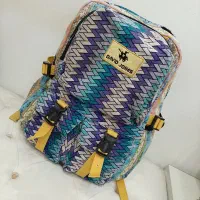۲ عدد کیف کوله پشتی مدرسه