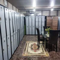 کمدفلزی باشگاهی پرسنلی کارگری اداری (رختکن) ۵۴عدد|جاکفشی، کمد، دراور|سمنان, |دیوار