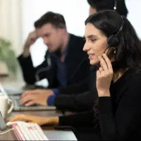 فروشنده تلفنی