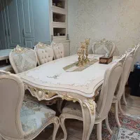 میز ناهارخوری ۸ نفره ترک