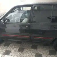 پراید هاچبک مشکی تمیز عتیقه مدل 1383 کره ای