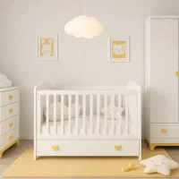 تخت و کمد سرویس خواب کودک نوزاد و نوجوان|اسباب و اثاث بچه|چهاردانگه (تهران), |دیوار