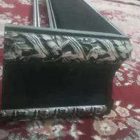 کتیبه همراه با ریل مشکی|پرده، رانر، رومیزی|ارومیه, |دیوار