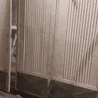 درب پارکینگ|مصالح و تجهیزات ساختمان|فلاورجان, |دیوار