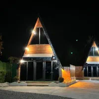 کلبه جکوزی دار رشت
