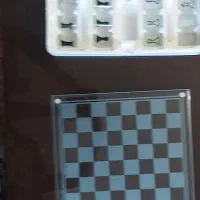 شطرنج شیشه ایی اصل