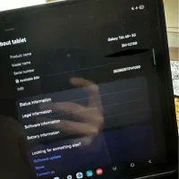 Samsung tablet A9 plus 5G 4/64|تبلت|اصفهان, آفاران|دیوار