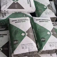 چسب پودری پرسلان شیمی ساختمان الیاف دار